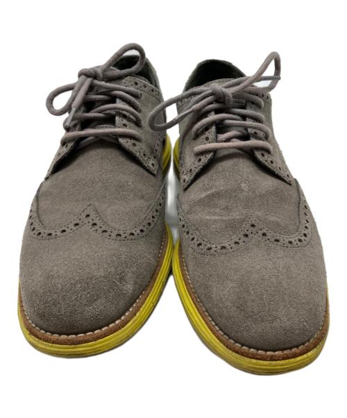 COLE HAAN（コールハーン）COLE HAAN (コールハーン) カジュアルシューズ グレー サイズ:	8.5Mの古着・服飾アイテム