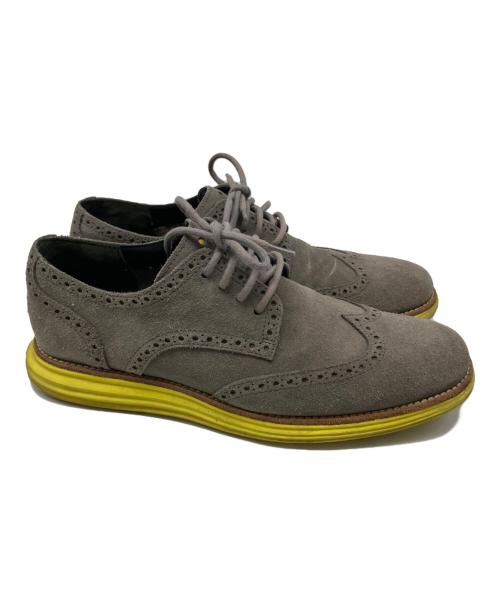 COLE HAAN（コールハーン）COLE HAAN (コールハーン) カジュアルシューズ グレー サイズ:	8.5Mの古着・服飾アイテム