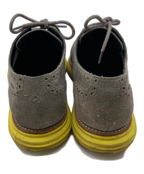 COLE HAAN（コールハーン）COLE HAAN (コールハーン) カジュアルシューズ グレー サイズ:	8.5Mの古着・服飾アイテム