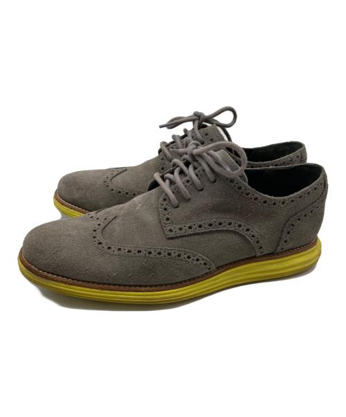 COLE HAAN（コールハーン）COLE HAAN (コールハーン) カジュアルシューズ グレー サイズ:	8.5Mの古着・服飾アイテム