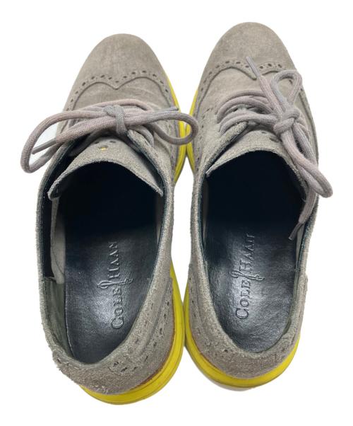 COLE HAAN（コールハーン）COLE HAAN (コールハーン) カジュアルシューズ グレー サイズ:	8.5Mの古着・服飾アイテム