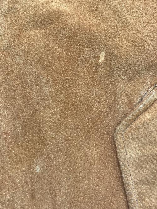 BUGLE BOY（ビューグルボーイ）BUGLE BOY (ビューグルボーイ) ボンバージャケット　古着 ライトブラウン サイズ:Lの古着・服飾アイテム