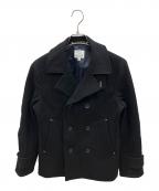 BEAUTY&YOUTH UNITED ARROWSビューティーアンドユースユナイテッドアローズ）の古着「メルトンPコート」｜ネイビー