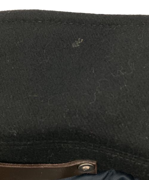 BEAUTY&YOUTH UNITED ARROWS（ビューティーアンドユースユナイテッドアローズ）BEAUTY&YOUTH UNITED ARROWS (ビューティーアンドユースユナイテッドアローズ) メルトンPコート ネイビー サイズ:Sの古着・服飾アイテム