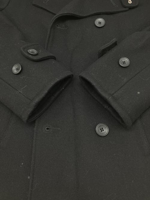 BEAUTY&YOUTH UNITED ARROWS（ビューティーアンドユースユナイテッドアローズ）BEAUTY&YOUTH UNITED ARROWS (ビューティーアンドユースユナイテッドアローズ) メルトンPコート ネイビー サイズ:Sの古着・服飾アイテム