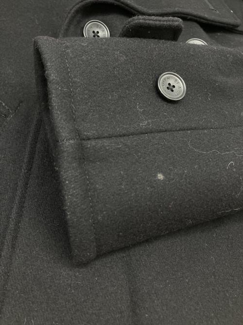 BEAUTY&YOUTH UNITED ARROWS（ビューティーアンドユースユナイテッドアローズ）BEAUTY&YOUTH UNITED ARROWS (ビューティーアンドユースユナイテッドアローズ) メルトンPコート ネイビー サイズ:Sの古着・服飾アイテム