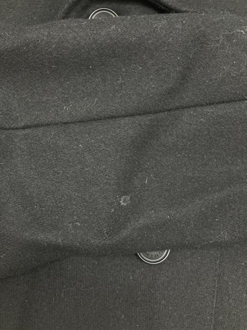 BEAUTY&YOUTH UNITED ARROWS（ビューティーアンドユースユナイテッドアローズ）BEAUTY&YOUTH UNITED ARROWS (ビューティーアンドユースユナイテッドアローズ) メルトンPコート ネイビー サイズ:Sの古着・服飾アイテム