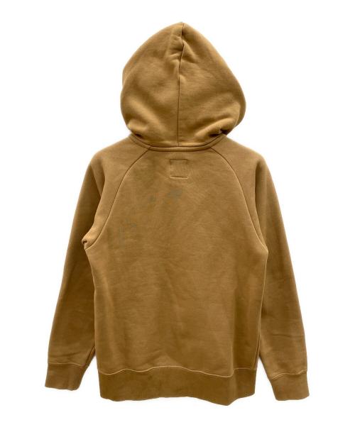 THE NORTH FACE（ザ ノース フェイス）THE NORTH FACE (ザ ノース フェイス) ジップパーカー ライトブラウン×ホワイト サイズ:Ｍの古着・服飾アイテム