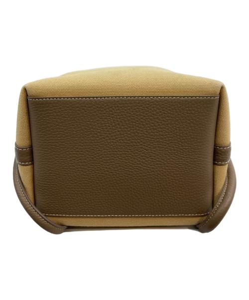 VASIC（ヴァジック）VASIC (ヴァジック) Bond Mini ハンドバッグ ベージュの古着・服飾アイテム