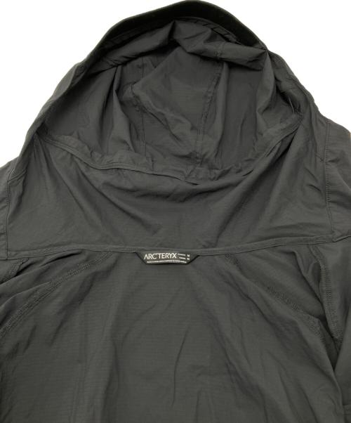 ARC'TERYX（アークテリクス）ARC'TERYX (アークテリクス) スコーミッシュフーディー ブラック サイズ:Ｍの古着・服飾アイテム