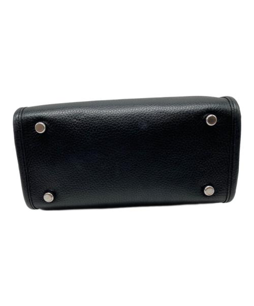 COACH（コーチ）COACH (コーチ) シグネチャー　デンプシートート ブラックの古着・服飾アイテム