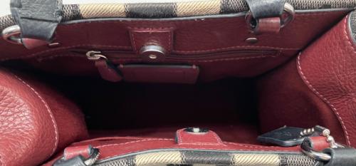 COACH（コーチ）COACH (コーチ) シグネチャー　デンプシートート ブラックの古着・服飾アイテム