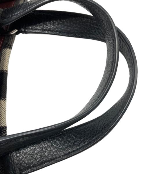 COACH（コーチ）COACH (コーチ) シグネチャー　デンプシートート ブラックの古着・服飾アイテム