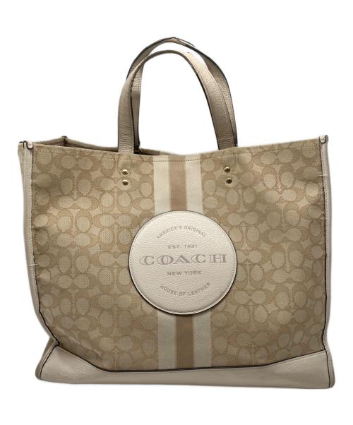 COACH（コーチ）COACH (コーチ) デンプシー40 ベージュの古着・服飾アイテム