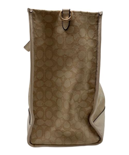 COACH（コーチ）COACH (コーチ) デンプシー40 ベージュの古着・服飾アイテム