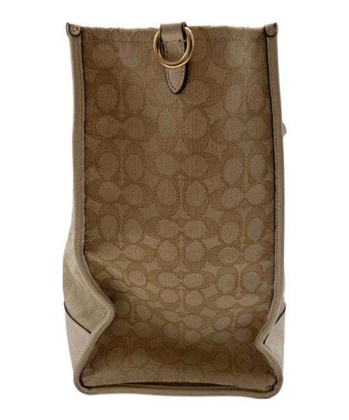 COACH（コーチ）COACH (コーチ) デンプシー40 ベージュの古着・服飾アイテム