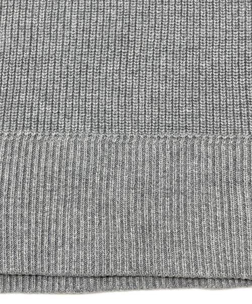 POLO JEANS COMPANY（ポロジーンズカンパニー）POLO JEANS COMPANY (ポロジーンズカンパニー) ハーフジップニット RALPH LAUREN 古着 ライトグレー×ホワイト サイズ:Lの古着・服飾アイテム