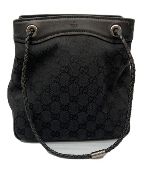 GUCCI（グッチ）GUCCI (グッチ) GGキャンバス ブラックの古着・服飾アイテム