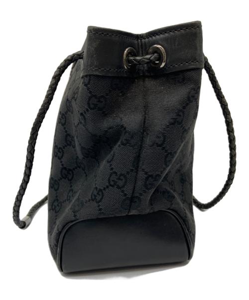 GUCCI（グッチ）GUCCI (グッチ) GGキャンバス ブラックの古着・服飾アイテム