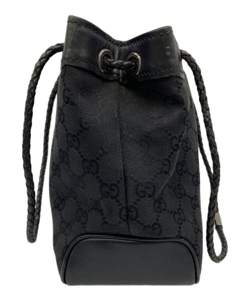 GUCCI（グッチ）GUCCI (グッチ) GGキャンバス ブラックの古着・服飾アイテム