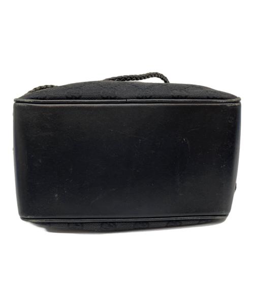 GUCCI（グッチ）GUCCI (グッチ) GGキャンバス ブラックの古着・服飾アイテム