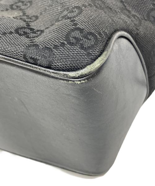 GUCCI（グッチ）GUCCI (グッチ) GGキャンバス ブラックの古着・服飾アイテム