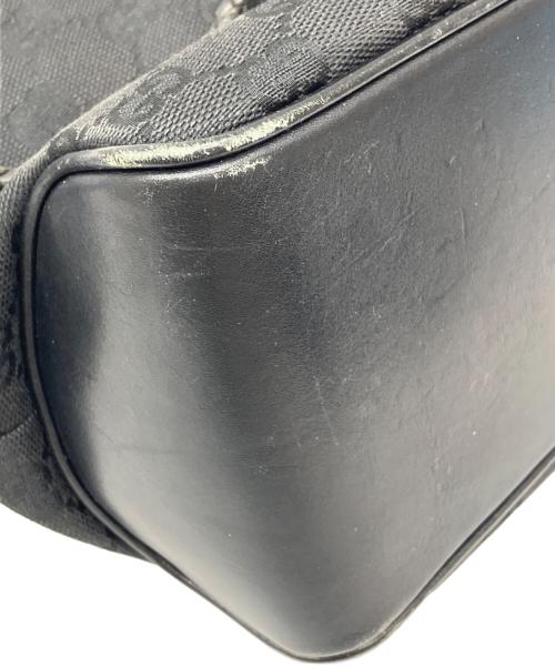 GUCCI（グッチ）GUCCI (グッチ) GGキャンバス ブラックの古着・服飾アイテム