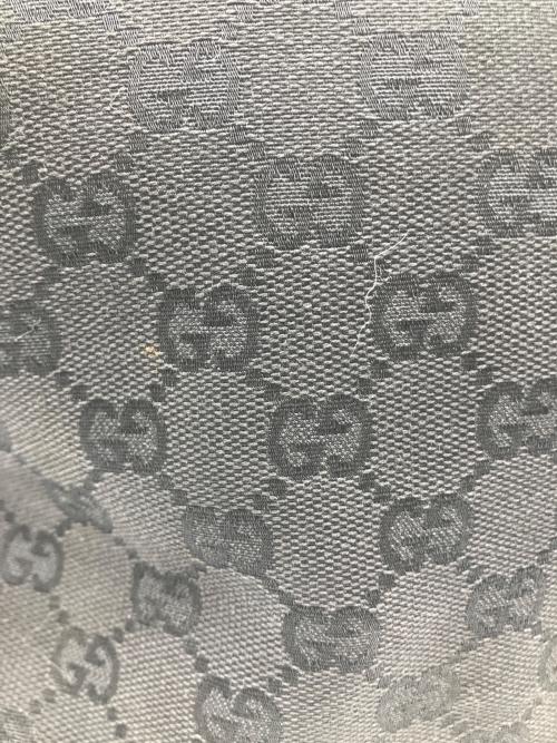 GUCCI（グッチ）GUCCI (グッチ) GGキャンバス ブラックの古着・服飾アイテム