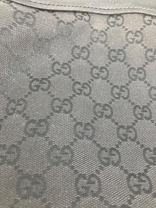 GUCCI（グッチ）GUCCI (グッチ) GGキャンバス ブラックの古着・服飾アイテム