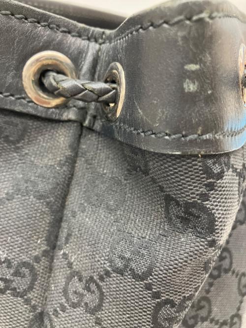 GUCCI（グッチ）GUCCI (グッチ) GGキャンバス ブラックの古着・服飾アイテム