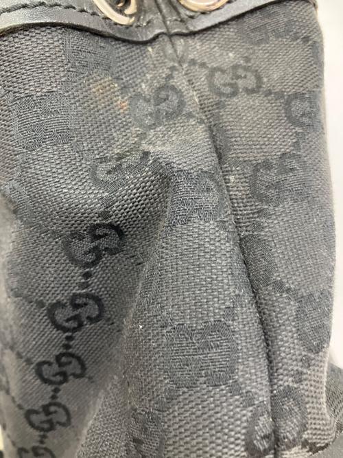 GUCCI（グッチ）GUCCI (グッチ) GGキャンバス ブラックの古着・服飾アイテム