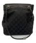 GUCCI (グッチ) GGキャンバス ブラック：12000円