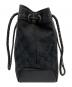 中古・古着 GUCCI (グッチ) GGキャンバス ブラック：12000円