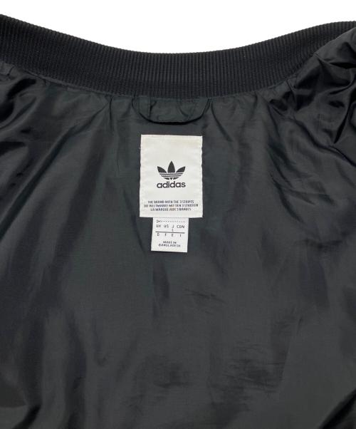 adidas（アディダス）adidas (アディダス) キルティングジャケット ブラック サイズ:Lの古着・服飾アイテム