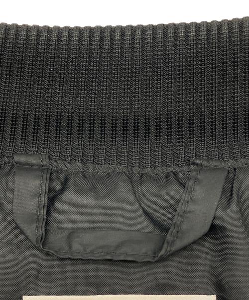 adidas（アディダス）adidas (アディダス) キルティングジャケット ブラック サイズ:Lの古着・服飾アイテム