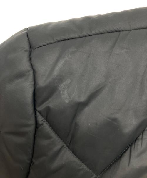 adidas（アディダス）adidas (アディダス) キルティングジャケット ブラック サイズ:Lの古着・服飾アイテム