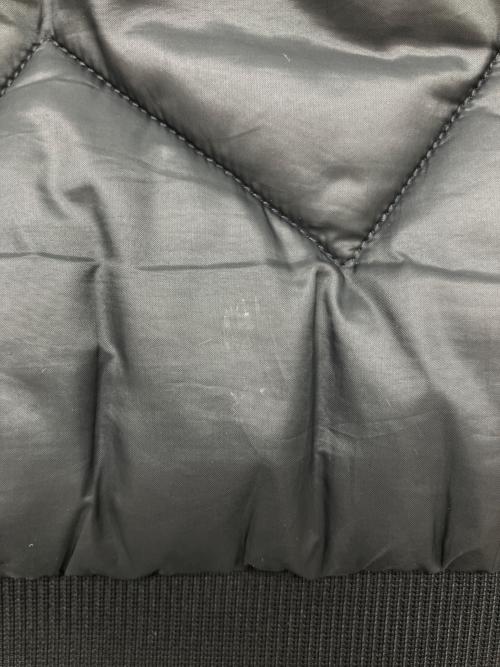 adidas（アディダス）adidas (アディダス) キルティングジャケット ブラック サイズ:Lの古着・服飾アイテム