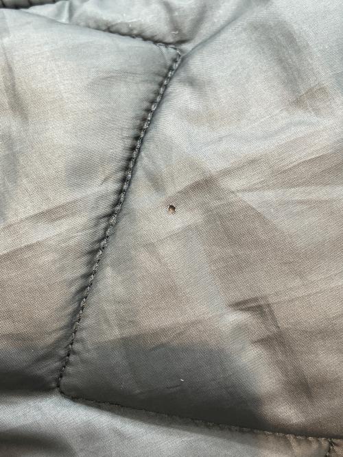 adidas（アディダス）adidas (アディダス) キルティングジャケット ブラック サイズ:Lの古着・服飾アイテム