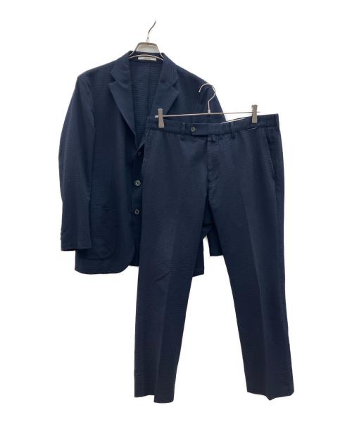 MACKINTOSH PHILOSOPHY（マッキントッシュ フィロソフィー）MACKINTOSH PHILOSOPHY (マッキントッシュ フィロソフィー) セットアップスーツ　	TROTTER ネイビー サイズ:スーツ(38R)、パンツ(42）の古着・服飾アイテム