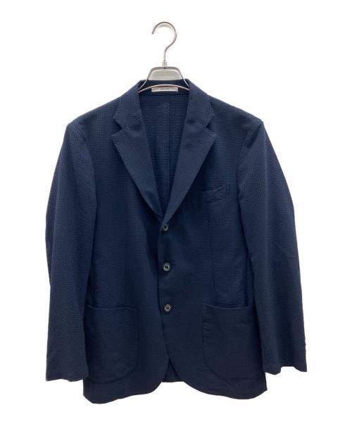 MACKINTOSH PHILOSOPHY（マッキントッシュ フィロソフィー）MACKINTOSH PHILOSOPHY (マッキントッシュ フィロソフィー) セットアップスーツ　	TROTTER ネイビー サイズ:スーツ(38R)、パンツ(42）の古着・服飾アイテム