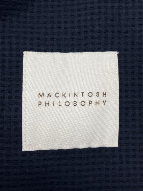 MACKINTOSH PHILOSOPHY（マッキントッシュ フィロソフィー）MACKINTOSH PHILOSOPHY (マッキントッシュ フィロソフィー) セットアップスーツ　	TROTTER ネイビー サイズ:スーツ(38R)、パンツ(42）の古着・服飾アイテム