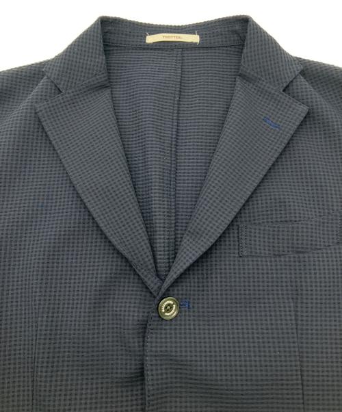 MACKINTOSH PHILOSOPHY（マッキントッシュ フィロソフィー）MACKINTOSH PHILOSOPHY (マッキントッシュ フィロソフィー) セットアップスーツ　	TROTTER ネイビー サイズ:スーツ(38R)、パンツ(42）の古着・服飾アイテム