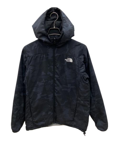THE NORTH FACE（ザ ノース フェイス）THE NORTH FACE (ザ ノース フェイス) リバーシブルエニータイムインサレーテッドフーディ ブラック×ネイビー サイズ:不明の古着・服飾アイテム