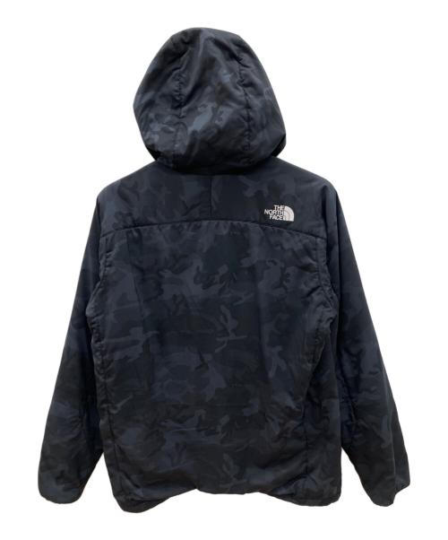 THE NORTH FACE（ザ ノース フェイス）THE NORTH FACE (ザ ノース フェイス) リバーシブルエニータイムインサレーテッドフーディ ブラック×ネイビー サイズ:不明の古着・服飾アイテム