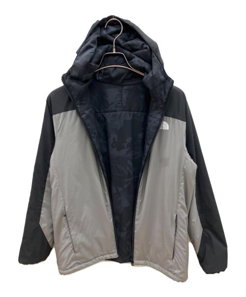 THE NORTH FACE（ザ ノース フェイス）THE NORTH FACE (ザ ノース フェイス) リバーシブルエニータイムインサレーテッドフーディ ブラック×ネイビー サイズ:不明の古着・服飾アイテム