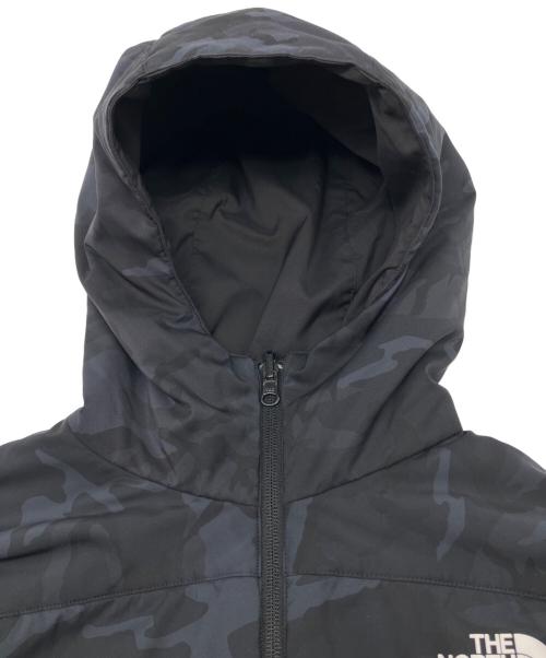 THE NORTH FACE（ザ ノース フェイス）THE NORTH FACE (ザ ノース フェイス) リバーシブルエニータイムインサレーテッドフーディ ブラック×ネイビー サイズ:不明の古着・服飾アイテム