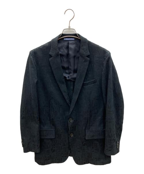 LANVIN en Bleu（ランバンオンブルー）LANVIN en Bleu (ランバンオンブルー) セットアップスーツ ブラック サイズ:スーツ(48X)、パンツ(50)の古着・服飾アイテム