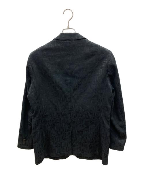 LANVIN en Bleu（ランバンオンブルー）LANVIN en Bleu (ランバンオンブルー) セットアップスーツ ブラック サイズ:スーツ(48X)、パンツ(50)の古着・服飾アイテム