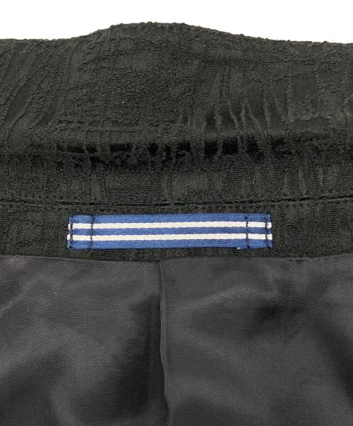 LANVIN en Bleu（ランバンオンブルー）LANVIN en Bleu (ランバンオンブルー) セットアップスーツ ブラック サイズ:スーツ(48X)、パンツ(50)の古着・服飾アイテム