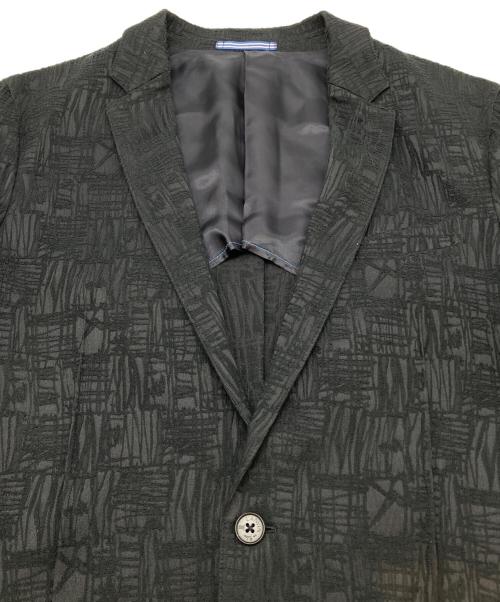 LANVIN en Bleu（ランバンオンブルー）LANVIN en Bleu (ランバンオンブルー) セットアップスーツ ブラック サイズ:スーツ(48X)、パンツ(50)の古着・服飾アイテム